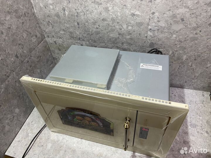 Встраиваемая микроволновая печь Hiberg VM 8505 25л