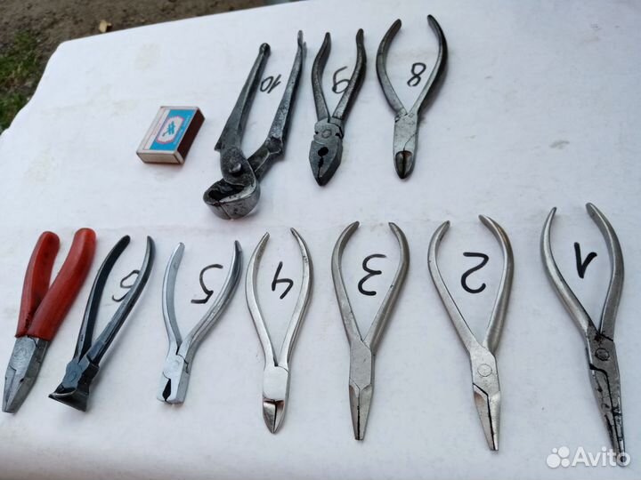 Слесарный малый ручной инструмент Ретро СССР