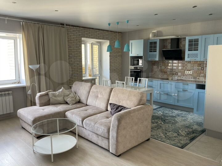 2-к. квартира, 60,3 м², 13/16 эт.