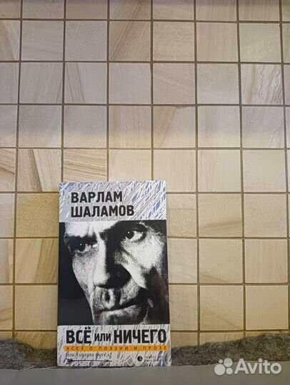 Варлам Шаламов Всё или ничего Эссе о поэзии прозе