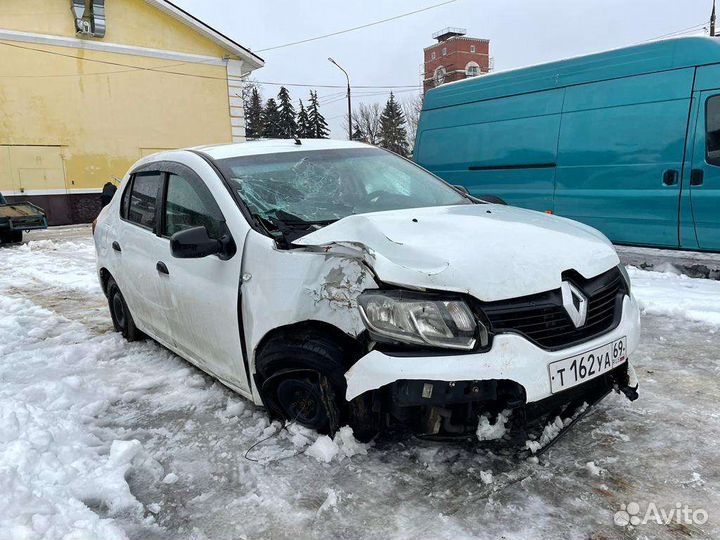 Renault logan 2 в разборе 2017 год