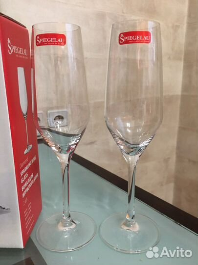 Фужер, бокалы для шампанского