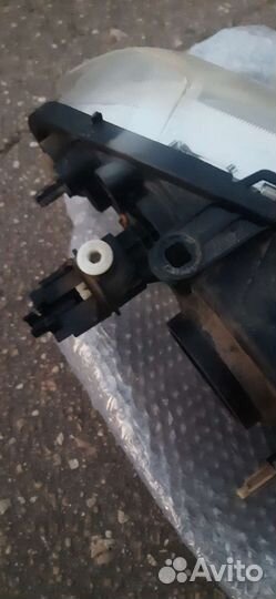 Фара renault logan передняя левая