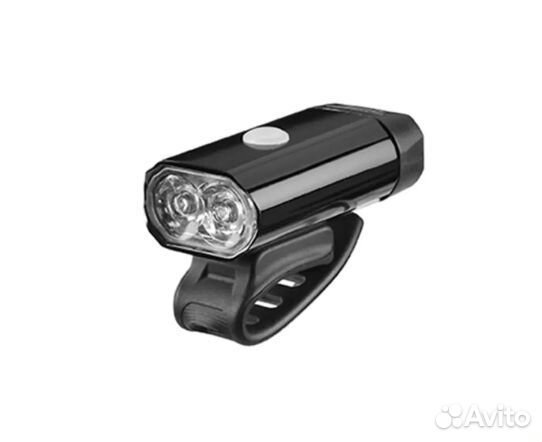 Фонарь велосипедный передний аккумуляторный 14760