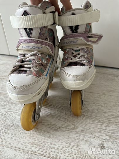 Роликовые коньки Explore, размер 28-31