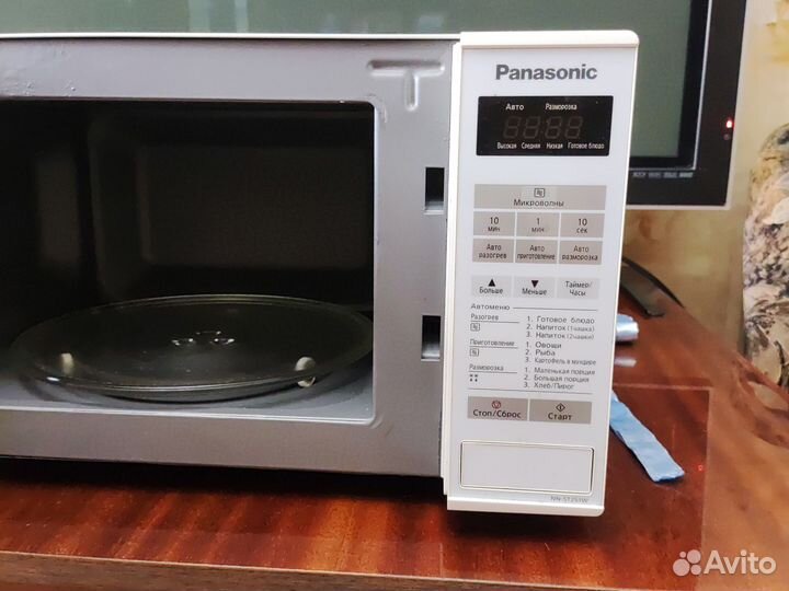 Свч микроволновая печь panasonic