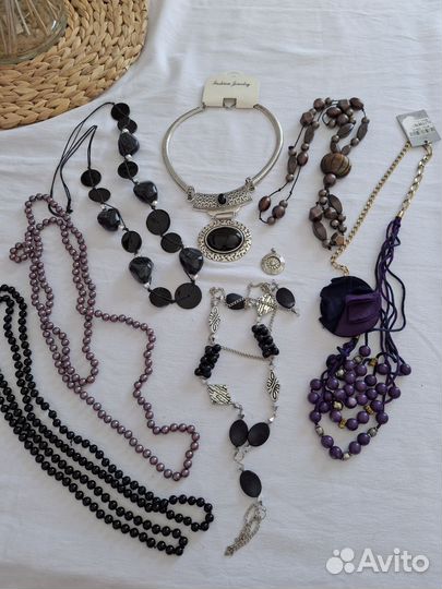 Бижутерия пакетом новая