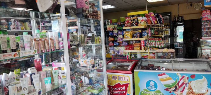 Продам действующий магазин и земельный участок
