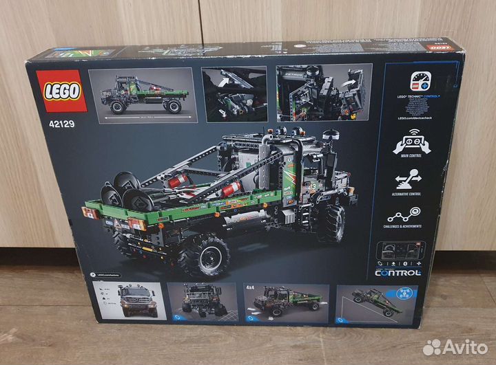 Lego Technic 42129 Zetros Trial Truck