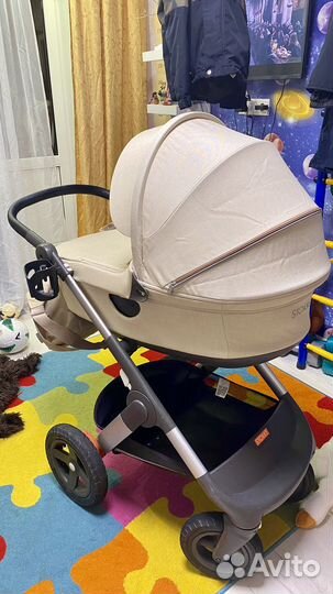 Коляска stokke trailz 3 в 1