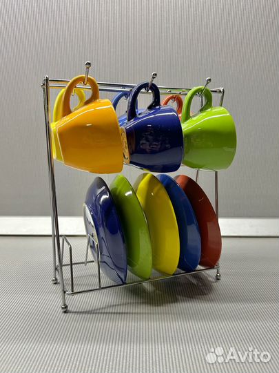 Сервиз кофейный (неполный)