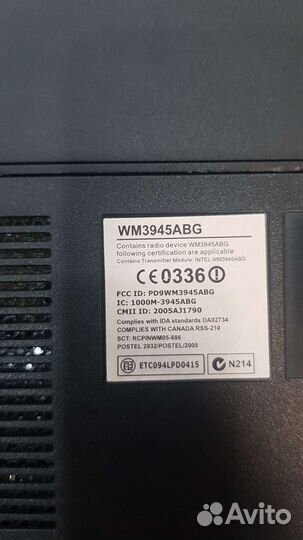Ноутбук acer aspire