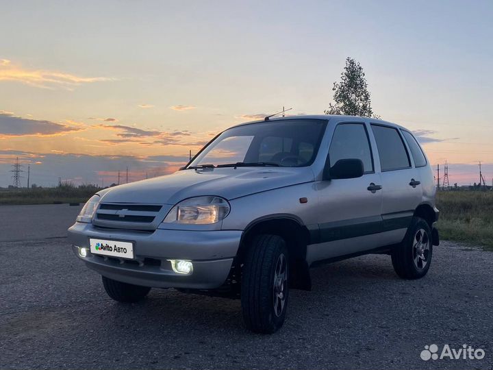 Chevrolet Niva 1.7 МТ, 2003, 246 888 км