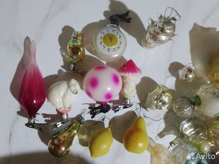 Новогодние игрушки