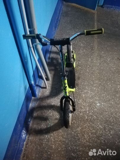 Велосипед и самокат