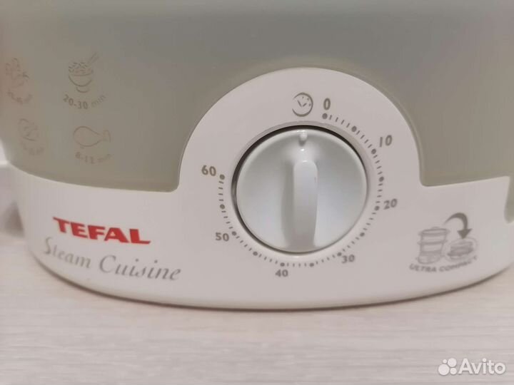 Пароварка tefal