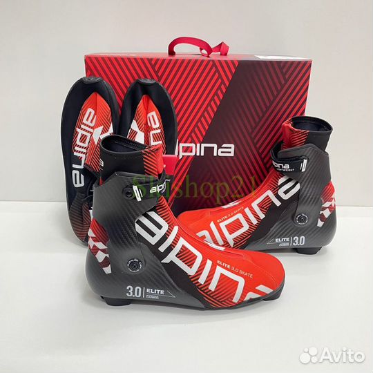 Лыжные ботинки alpina elite 3.0 skate