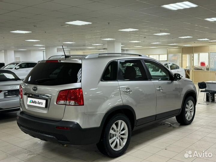 Kia Sorento 2.4 AT, 2012, 130 000 км