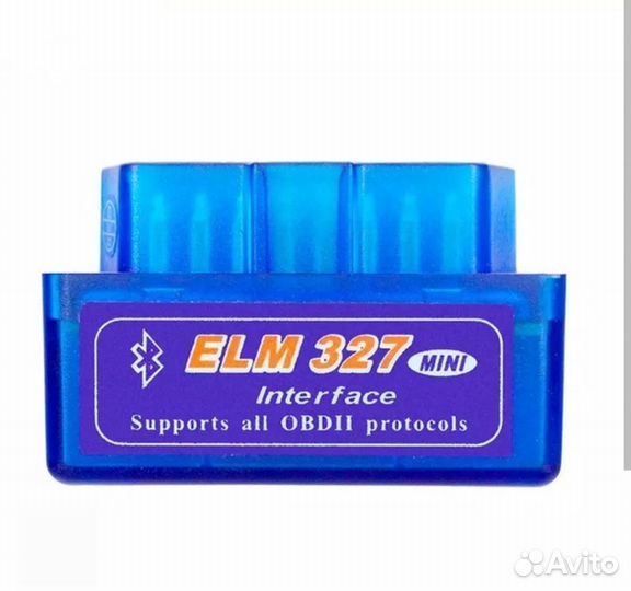 Диагностический автосканер ELM327