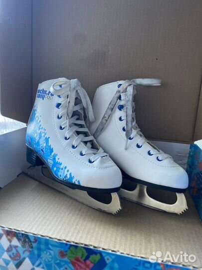 Коньки фигурные