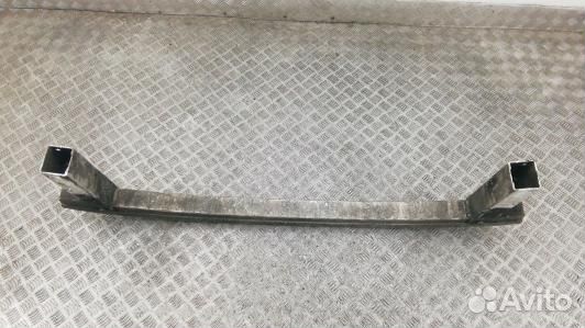 Усилитель бампера передний (кронштейн) audi A6 C6