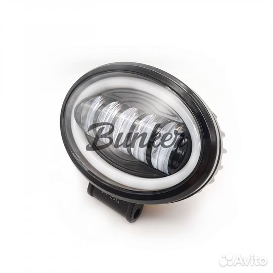 Светодиодная фара прожектор GR-EO40DA 50W c дхо