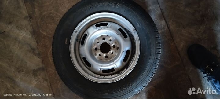 Колесо ваз р 14 летние