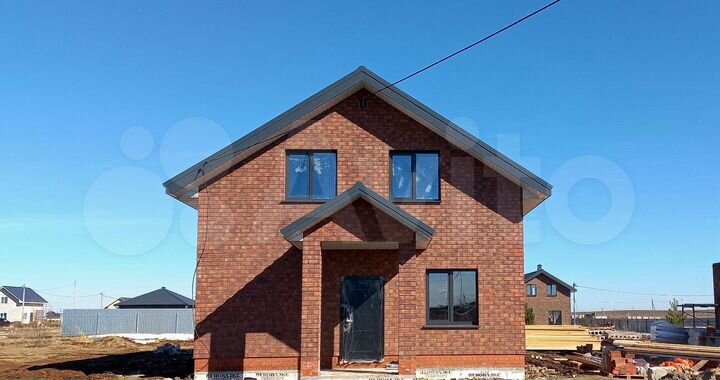 Дом 117 м² на участке 8,5 сот.