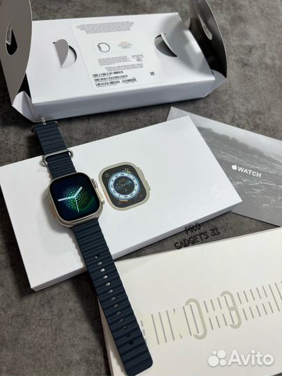 Apple watch Ultra 49mm Titanium новые