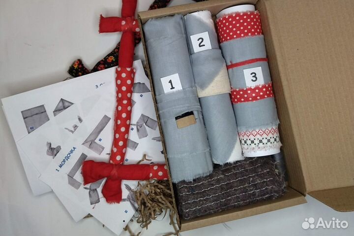 Набор для рукоделия. Серенький волк. Творчество бе