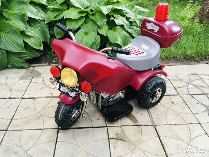 Мотоцикл электро б/у