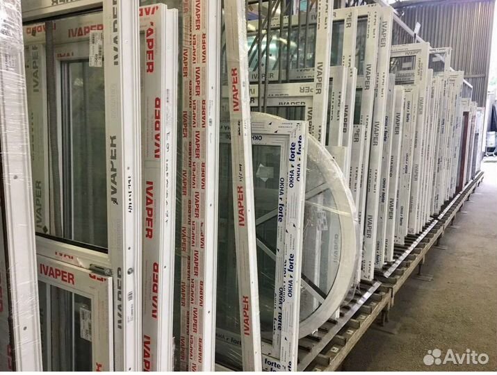 Пластиковые окна без монтажа