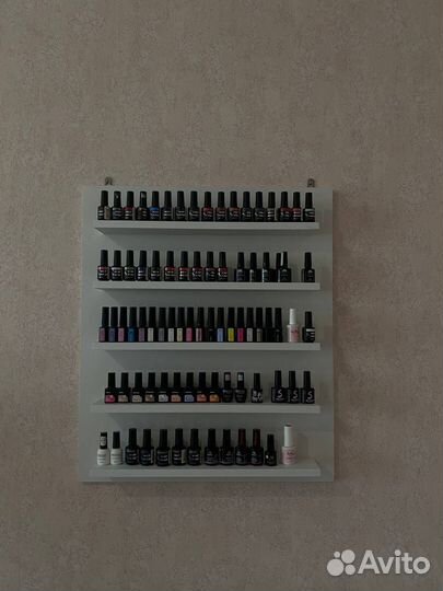 Полка для гель лаков