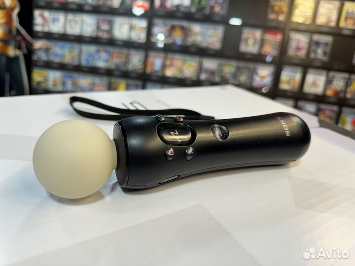 Игровой контроллер Playstation Move (б/у)