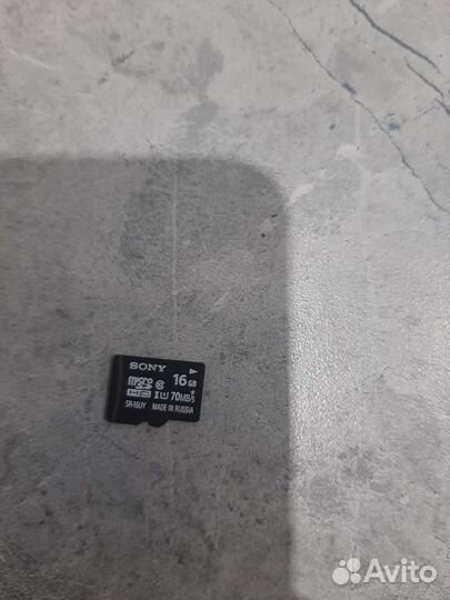 Карта памяти MicroSD