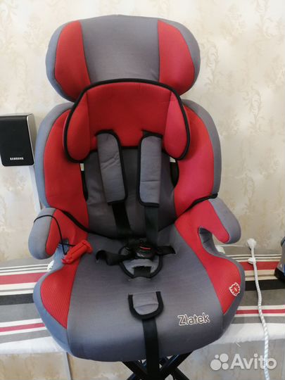 Детское автокресло 9 до 36 кг Zlatek fregat
