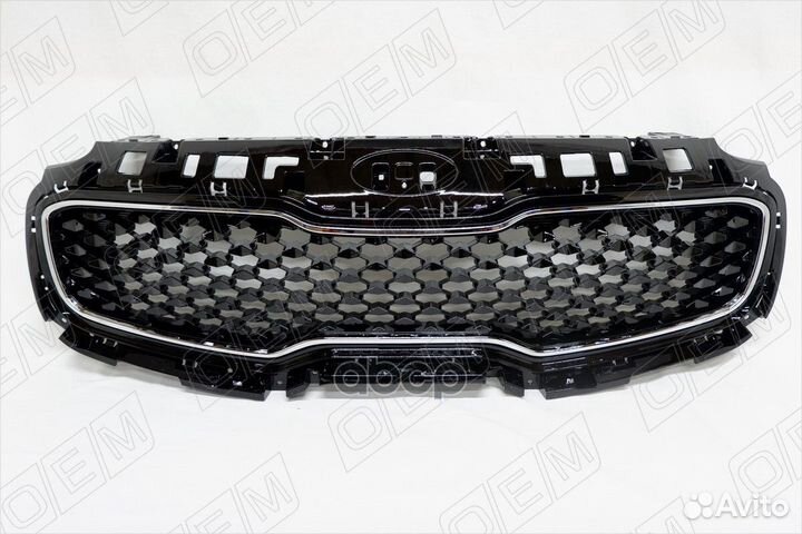 Решетка радиатора Kia Sportage 4 QL 2016-2018