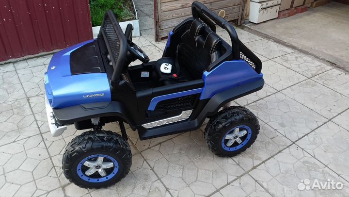Детский электромобиль Mercedes-Benz Unimog