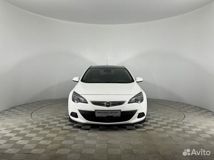 Opel Astra GTC 1.4 AT, 2012, 114 847 км