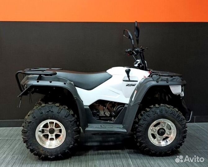 Квадроцикл Linhai-Yamaha M200 (Линхай-Ямаха М200)