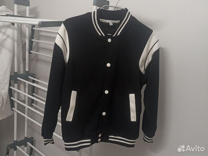 Бомбер для девочки 140-146