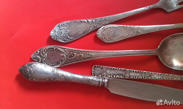 Столовые приборы Нейзильбер