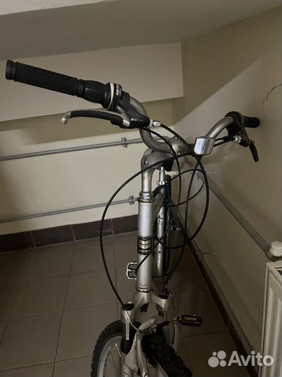 Велосипед скоростной подростковый