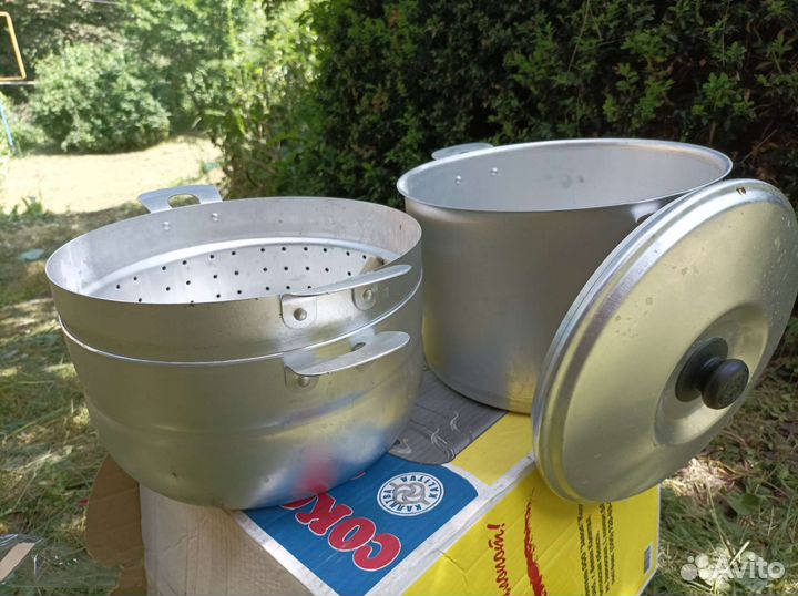 Соковарка алюминиевая