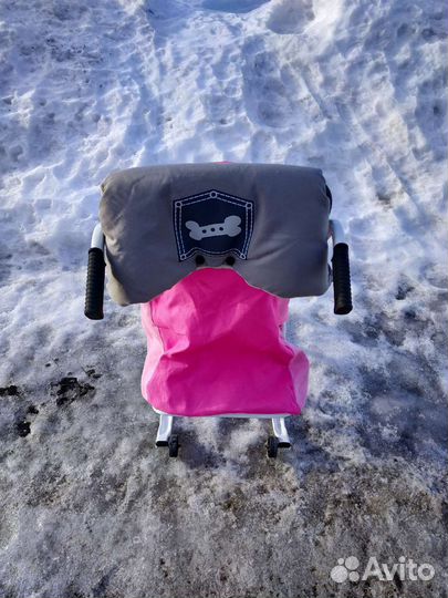 Детские санки коляска