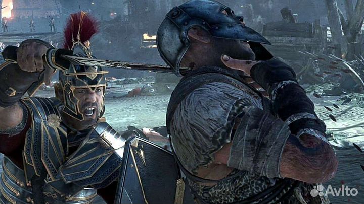 Xbox ONE Ryse: Son Of Rome (русская версия) б/у