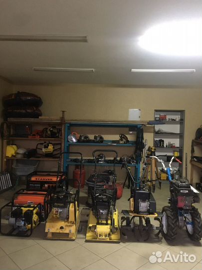 Прокат инструмента