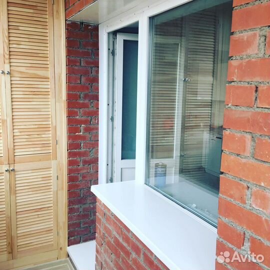 Отделка балконов