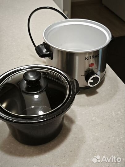 Медленноварка kitfort kt-205