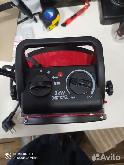 Тепловая пушка 2 квт, керамика